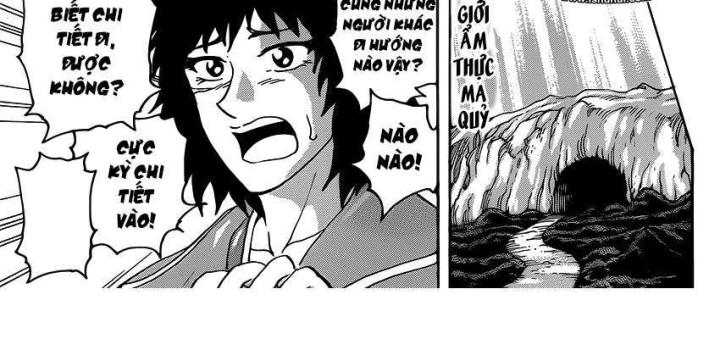 thánh tỏi sành ăn chapter 308 9