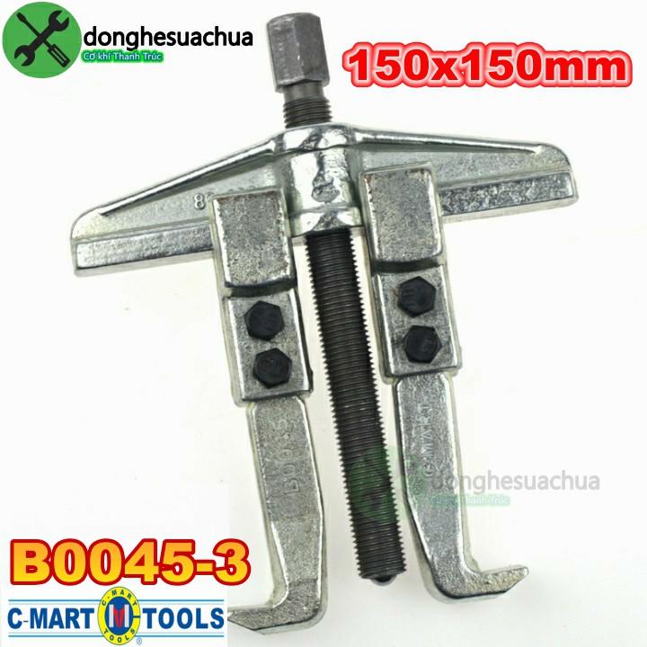 Cảo hai chấu ngang C-Mart B0045-3 ngang 150mm x cao 150mm