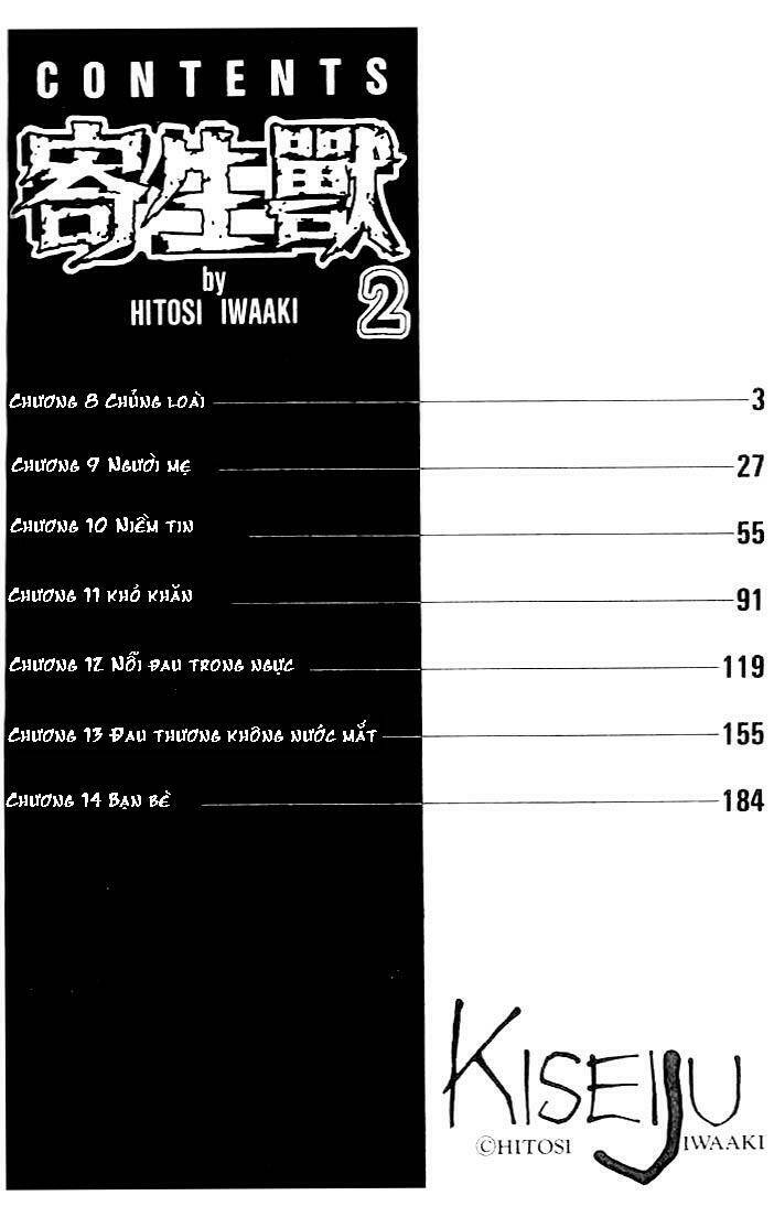 kiseijuu - ký sinh vật chapter 8 3