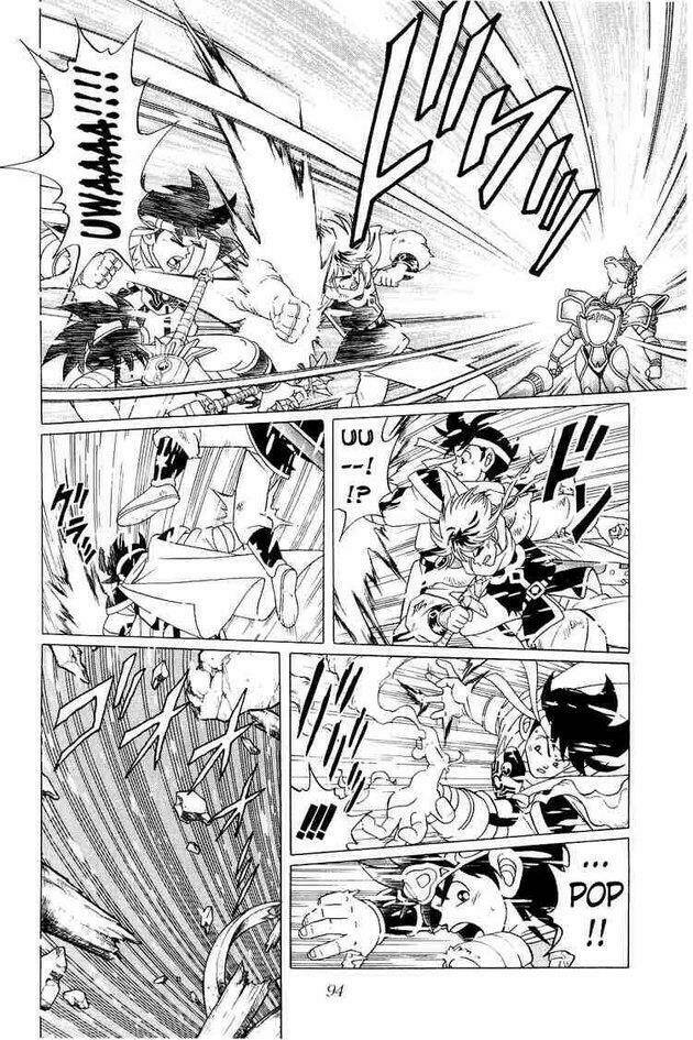 dragon quest - dấu ấn rồng thiêng chapter 173 10