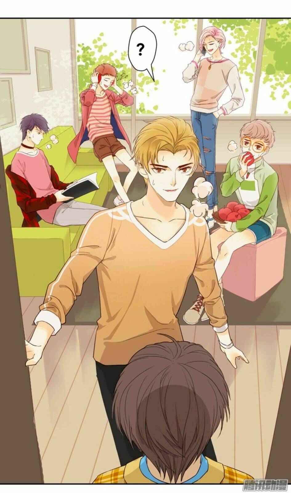 sổ tay nuôi dưỡng thần tượng, lên đường thôi! chapter 1 14