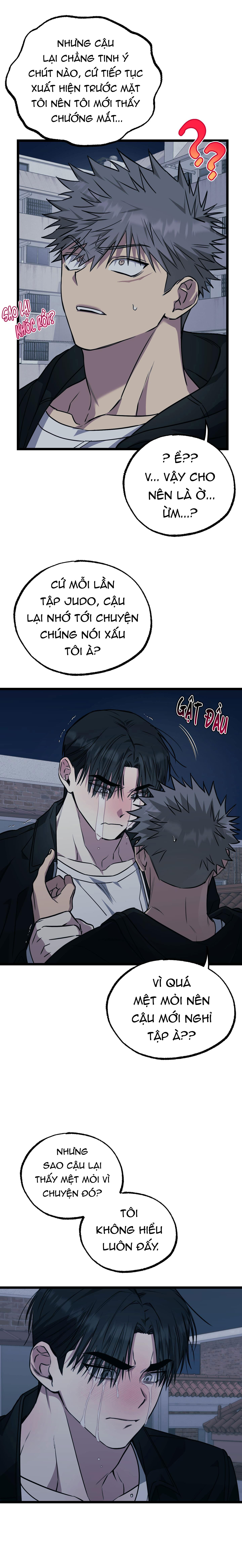 tôn trọng và ngưỡng mộ chapter 8 9