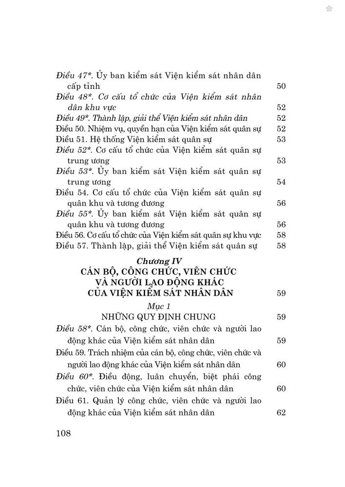 Luật Tổ chức Viện kiểm sát nhân dân năm 2014 (sđ, bs năm 2025)