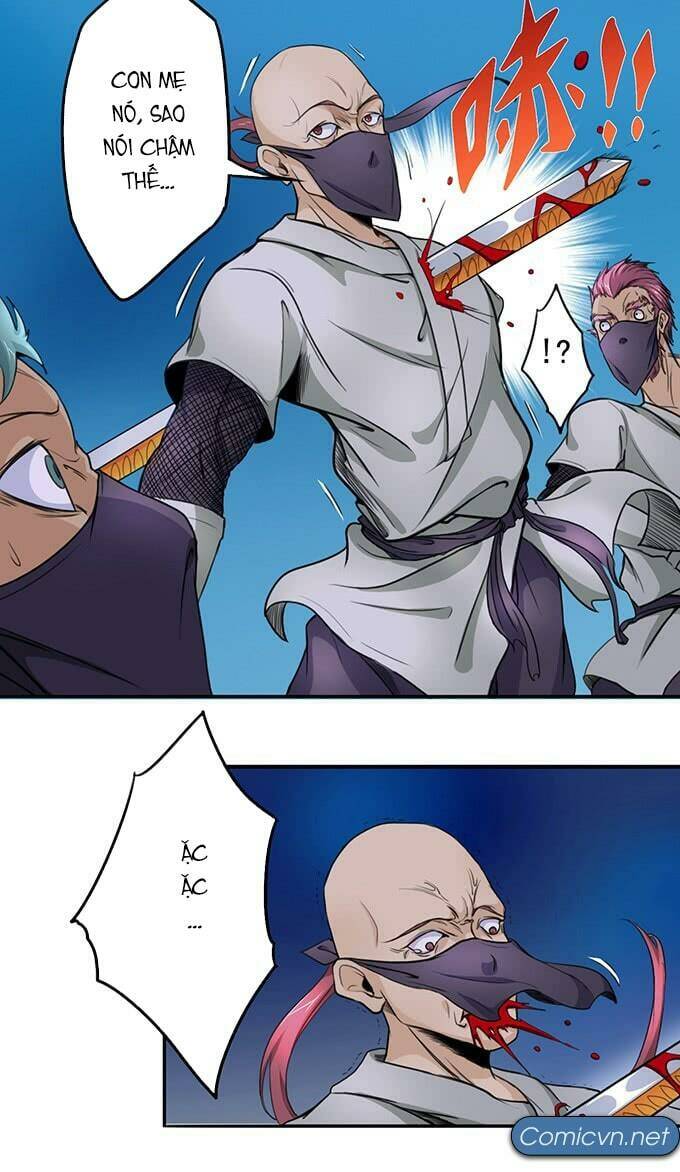 huyền đàn chi kiếm chapter 10 11