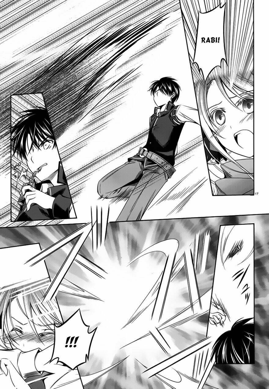 kikou shoujo wa kizutsukanai chapter 18 15