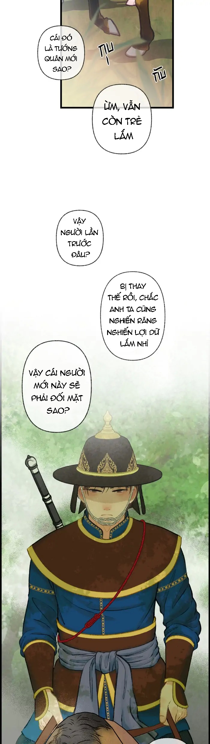 Nữ Chính Không Muốn Yêu chapter 38.2 - Trang 18