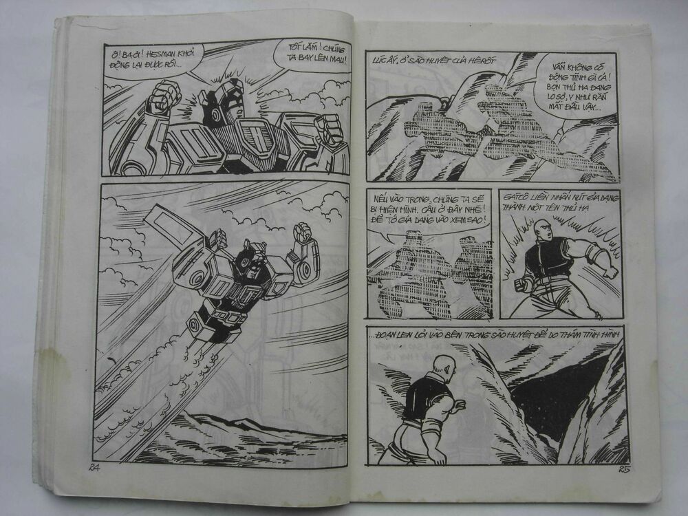 dũng sĩ hesman chapter 128 14