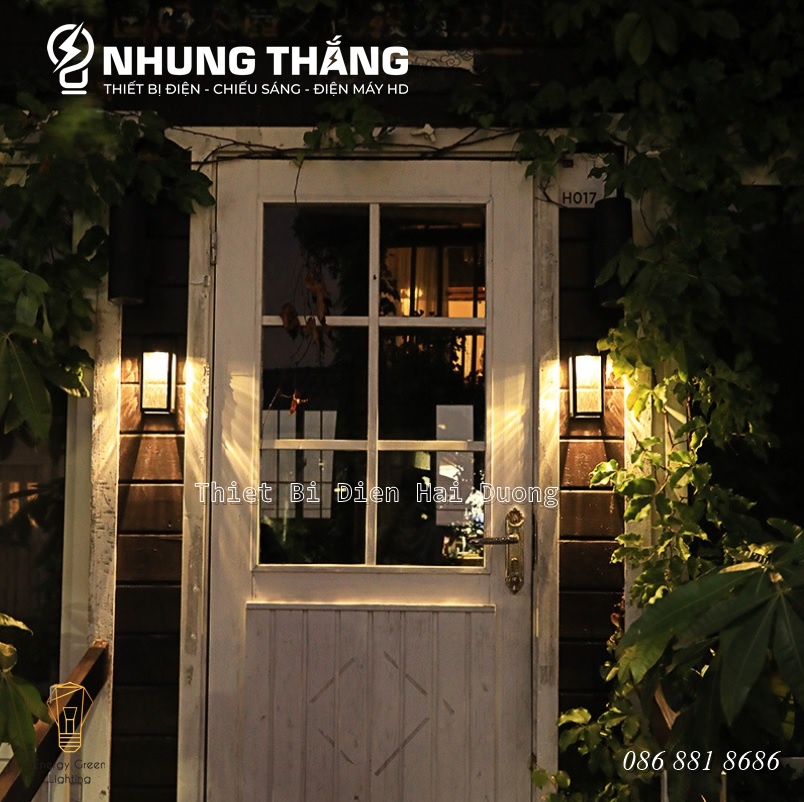 Đèn Gắn Tường Thủy Tinh Sử Dụng Năng Lượng Mặt Trời MT-512,MT-514 - Tự Động Sáng Khi Trời Tối - Lắp Đặt Dễ Dàng - Có Video