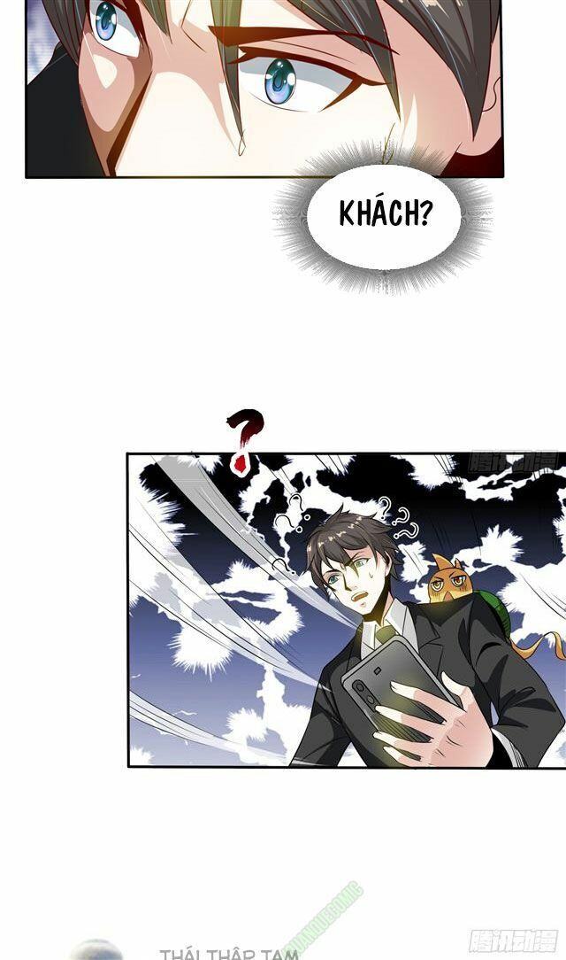 nhóm giao lưu của địa phủ chapter 99 6