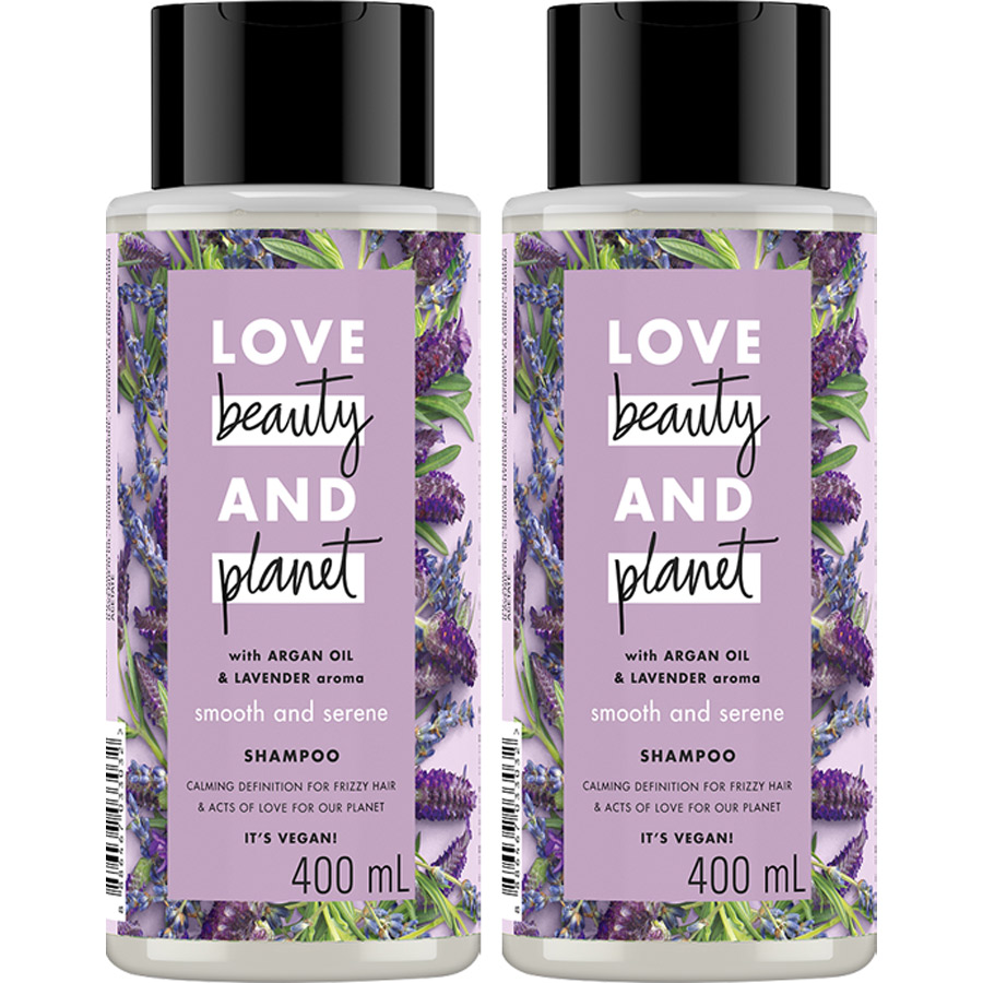 Combo 2 Dầu Gội Love Beauty And Planet Cho Tóc Mềm Mượt 400ml