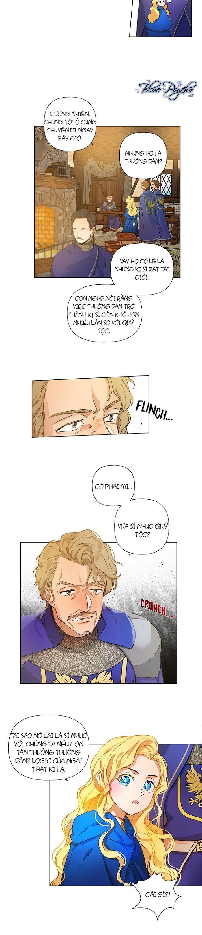 triệu hồi sư với mái tóc màu hoàng kim chapter 12 9