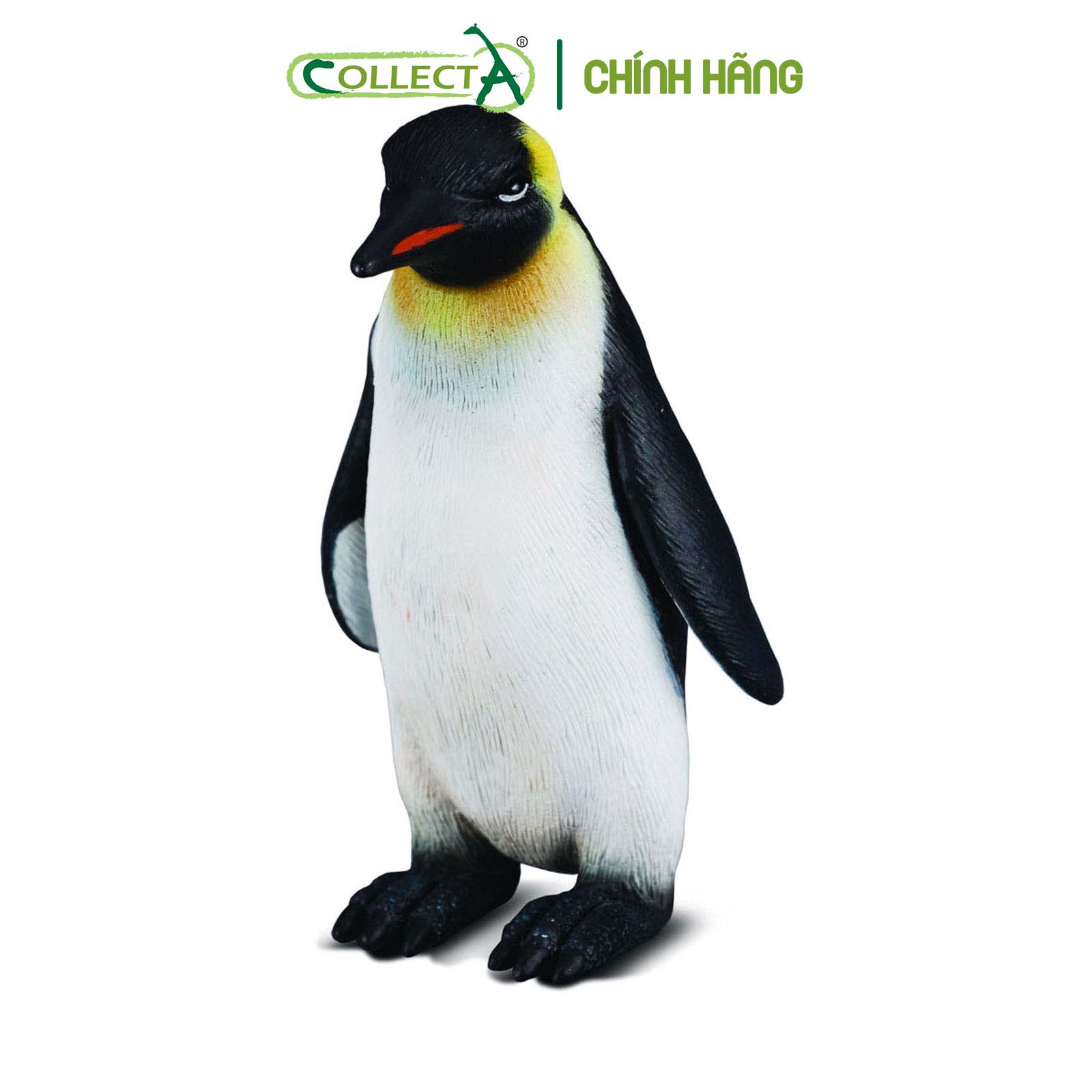 Mô hình thu nhỏ: Chim Cánh Cụt Hoàng Đế - Emperor Penguin , hiệu: CollectA, mã HS 9652040[88095] -  Chất liệu an toàn cho trẻ - Hàng chính hãng