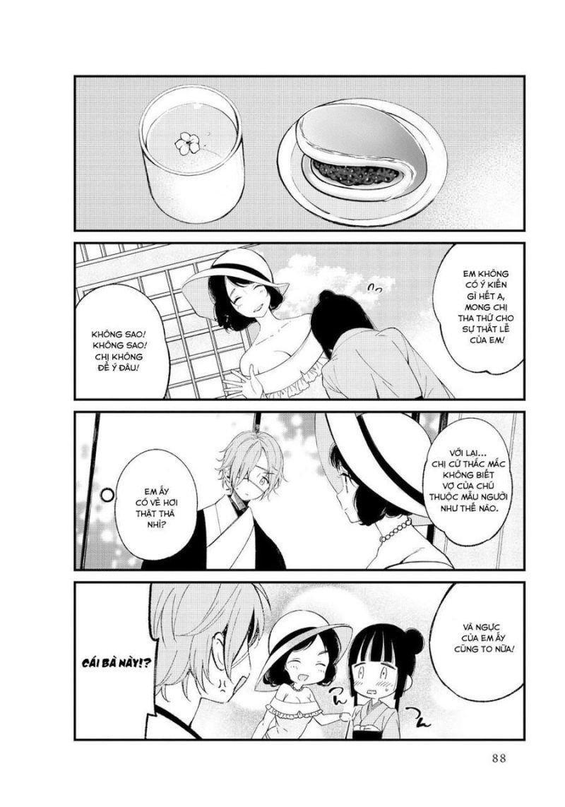 cuộc sống hằng ngày của cặp đôi mới cưới chapter 9 8