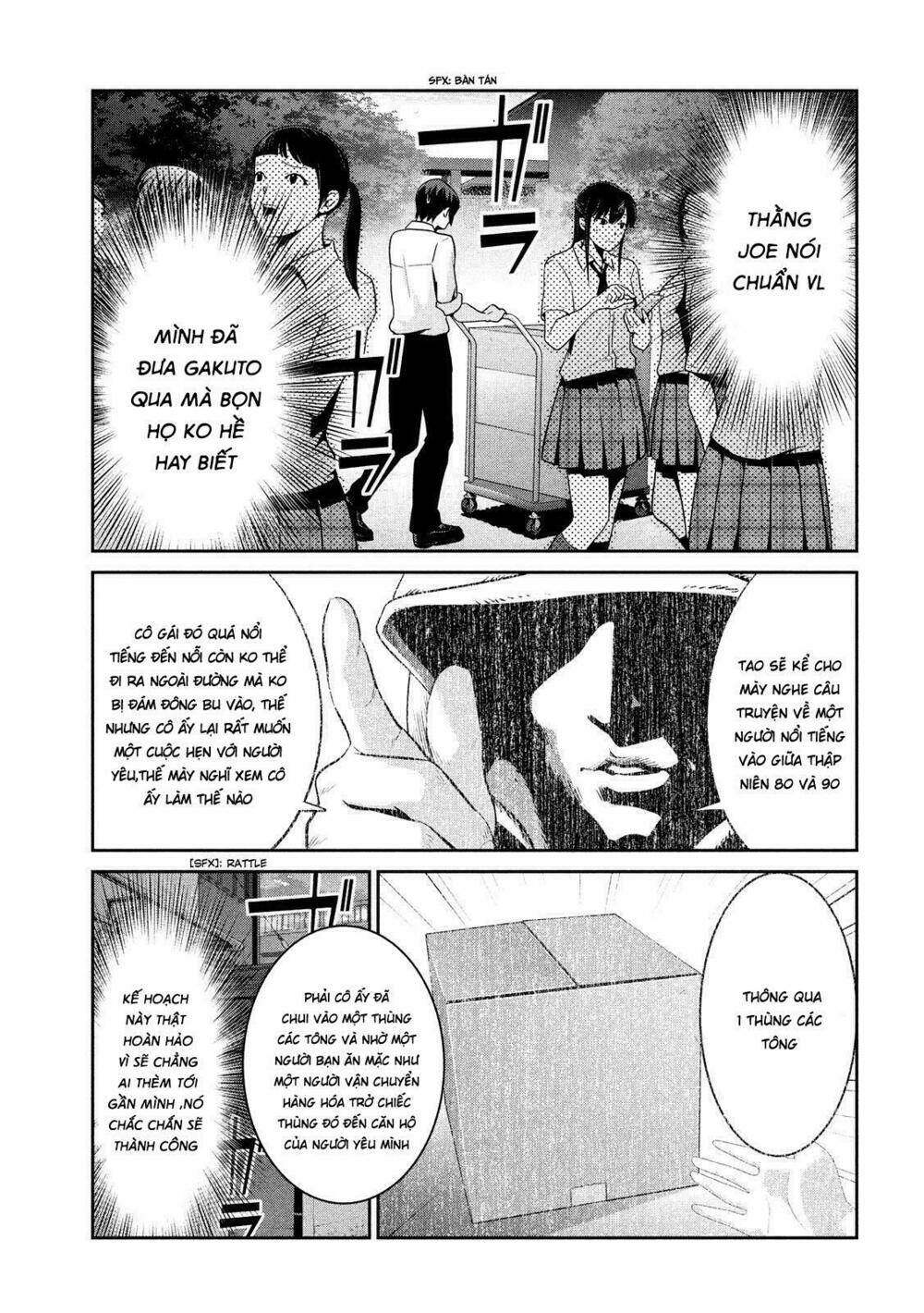 trường học ngục tù chapter 246 15