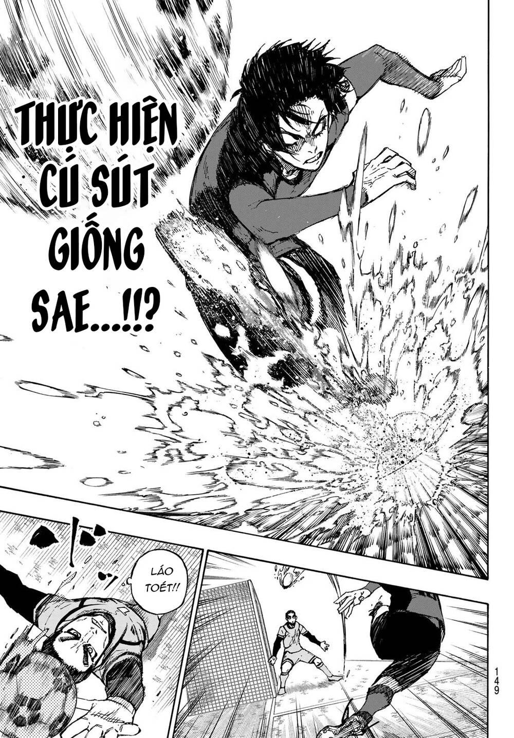 thiên tài bóng đá, tiền đạo số 1 chapter 117 3