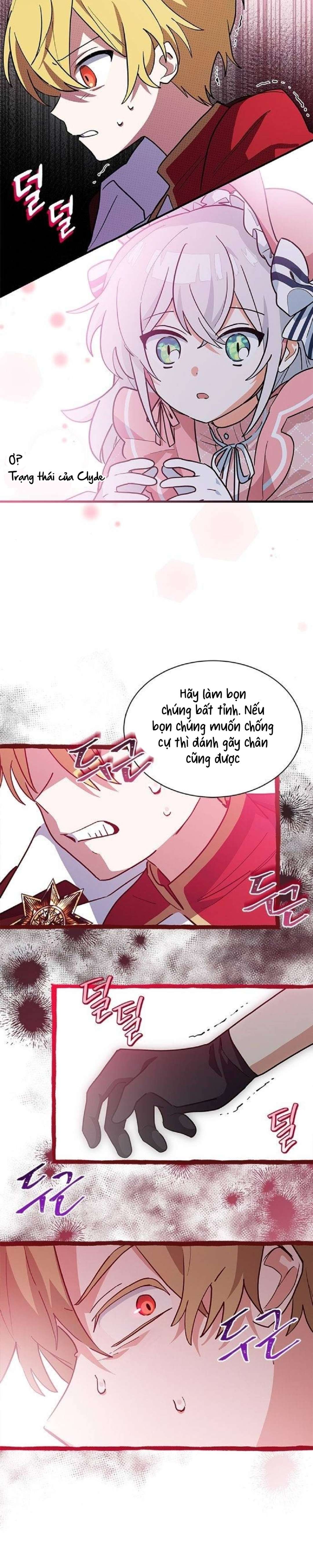 mèo con được gia tộc sói nhận nuôi? chapter 32 4