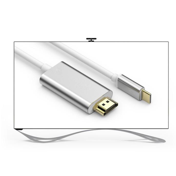 Cáp HDMI MHL cho điện thoại Android Type-C dài 2m