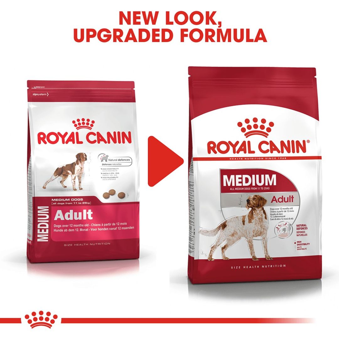 Thức Ăn Cho Chó Royal Canin Medium Adult 1Kg