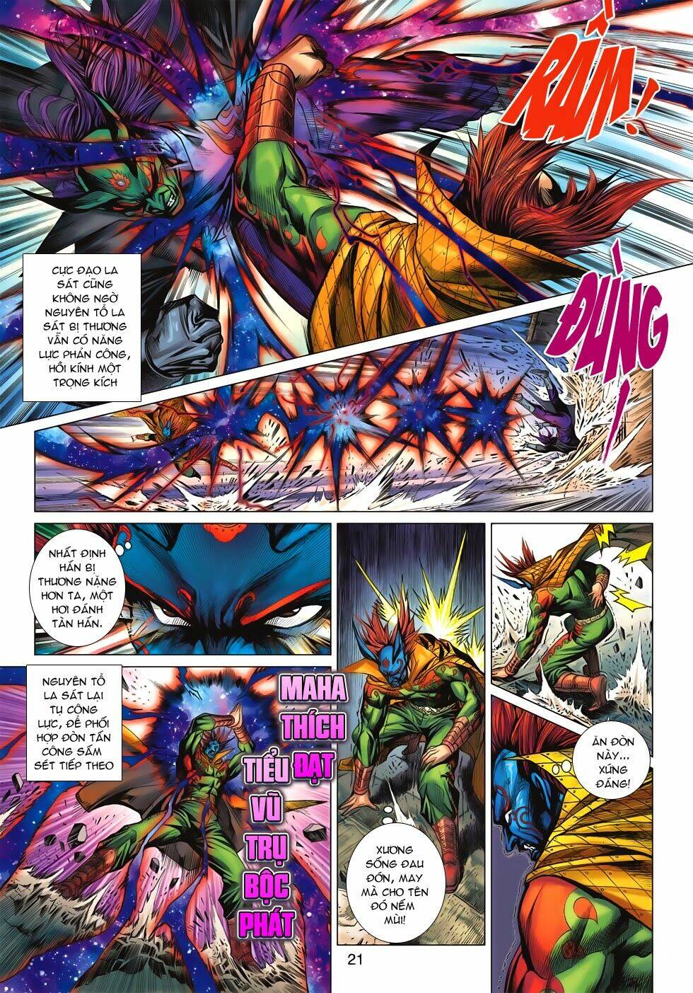 tân tác long hổ môn chapter 622 21