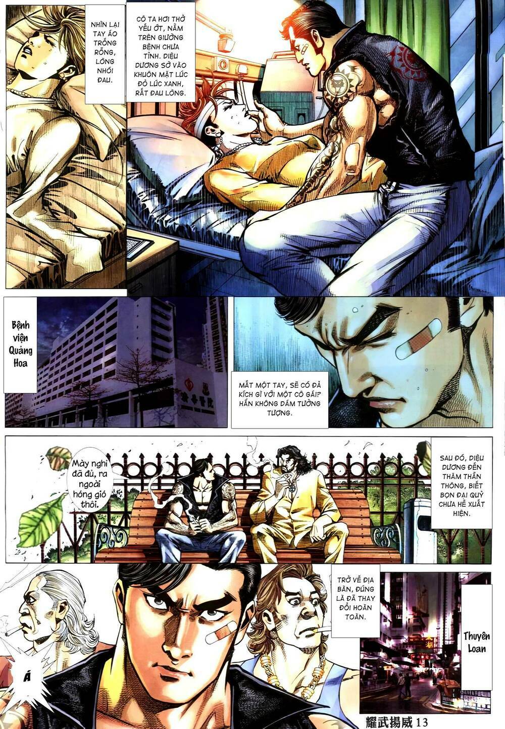 diệu võ dương oai chapter 344 12