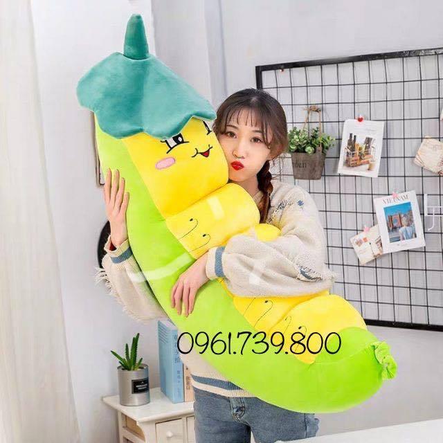 Gấu bông sâu khoai size đại 90cm
