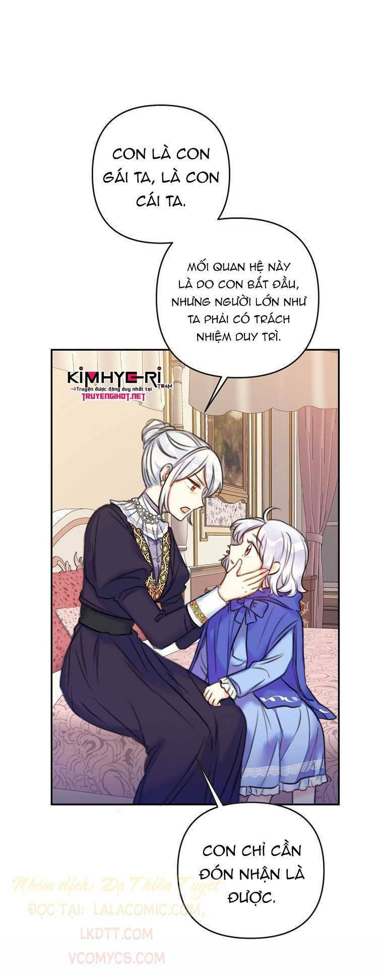 sinh ra làm con gái ác nữ chapter 11 48