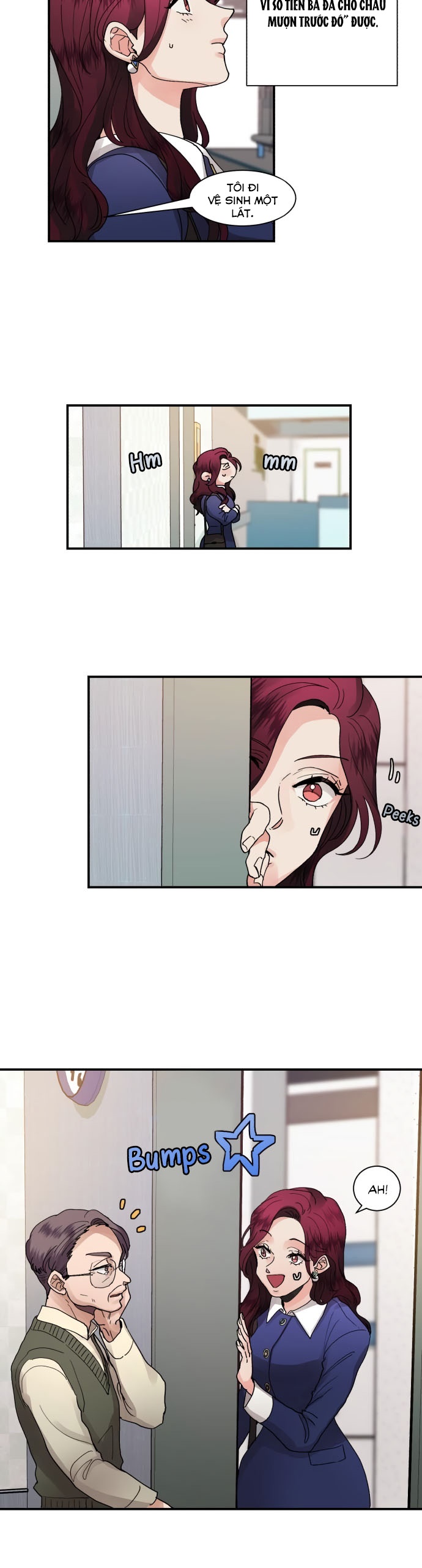 cặp đôi oan gia ngõ hẹp chapter 8 6