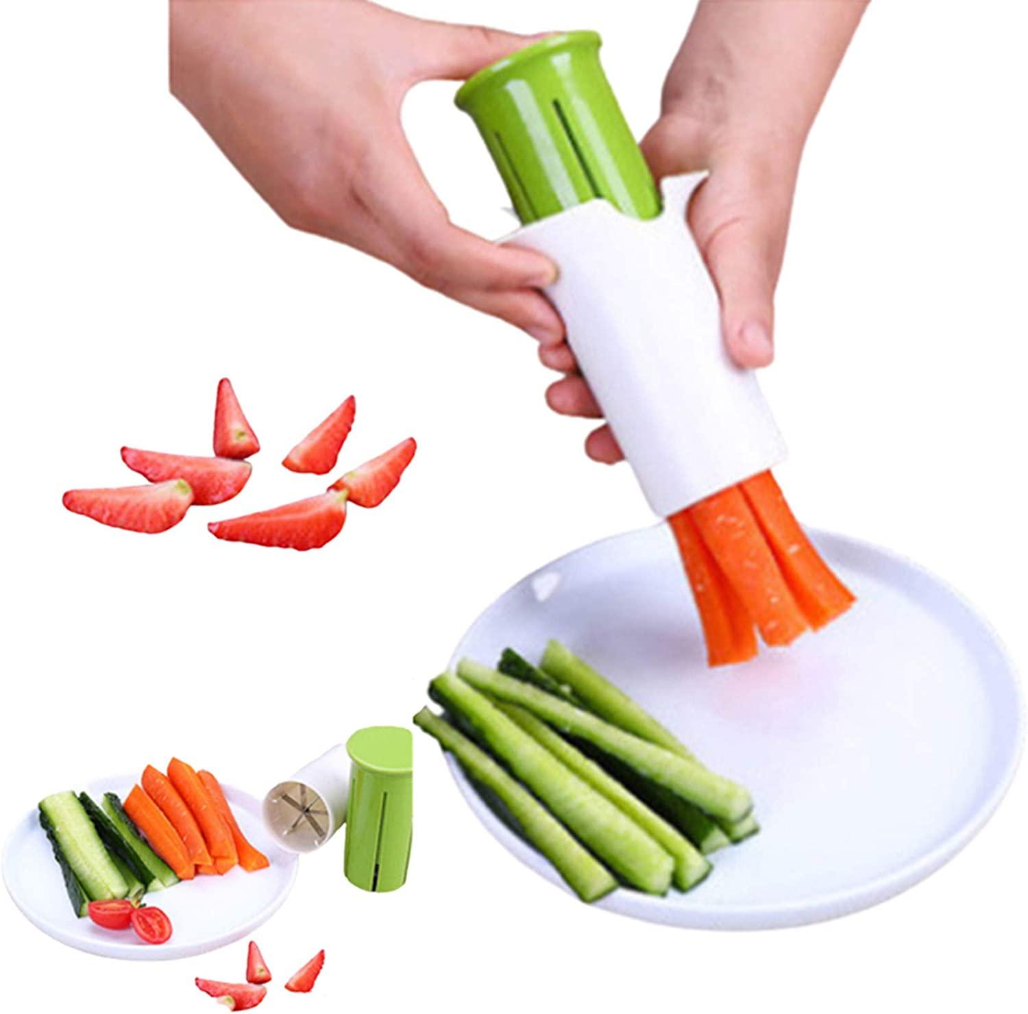 Máy thái rau củ quả đa năng làm salad trái cây