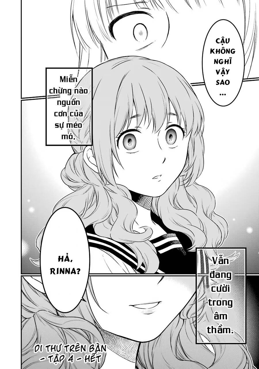 di thư trên bàn chapter 20 32