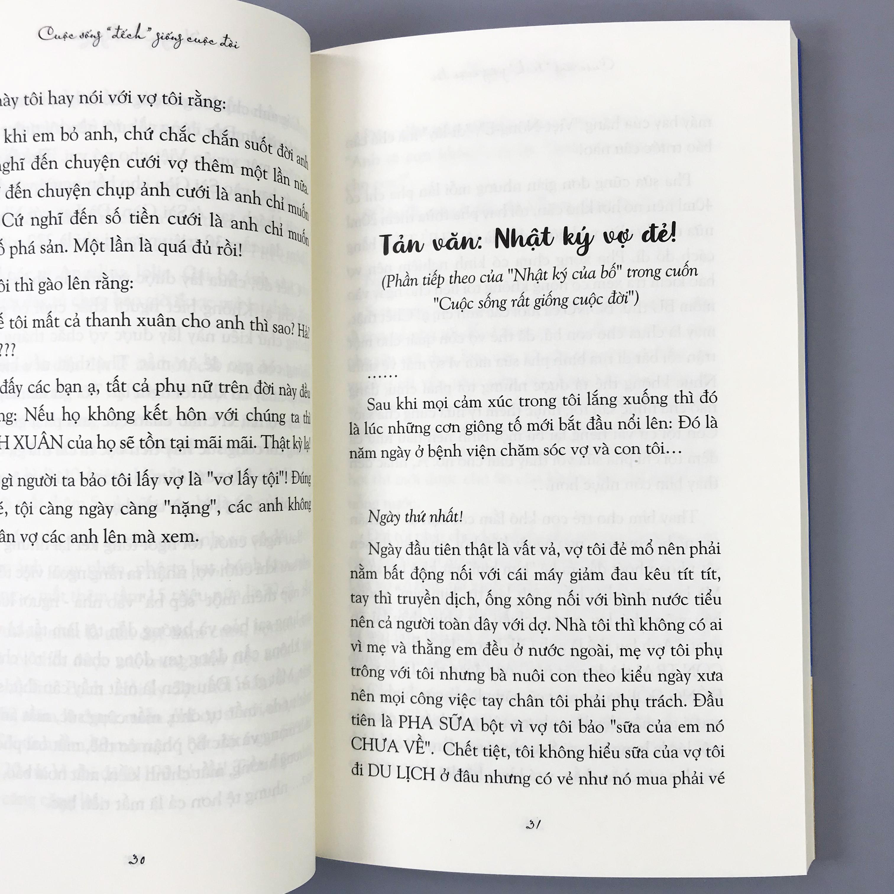 Cuộc Sống Đếch Giống Cuộc Đời (Kèm Bookmark)