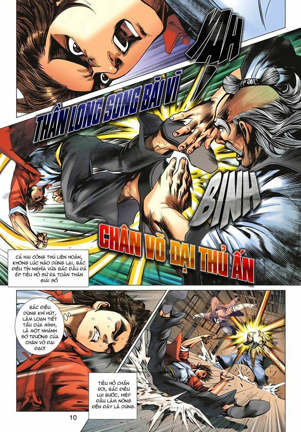 tân tác long hổ môn chapter 666 10