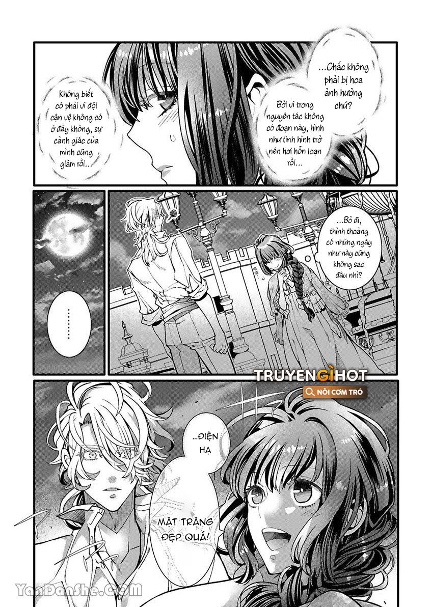 sau khi chuyển sinh thiên kim nhà bá tước muốn chạy khỏi hoàng tử chapter 8 4