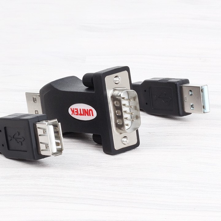 Cáp chuyển đổi USB to RS232 Unitek Y-109