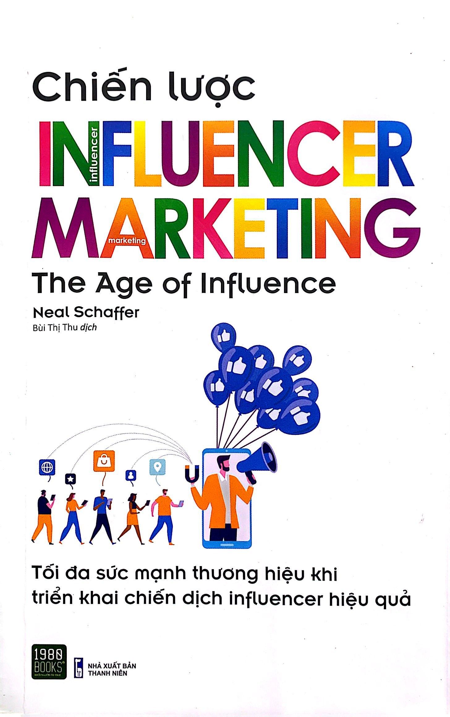 Sách Chiến Lược Influencer Marketing