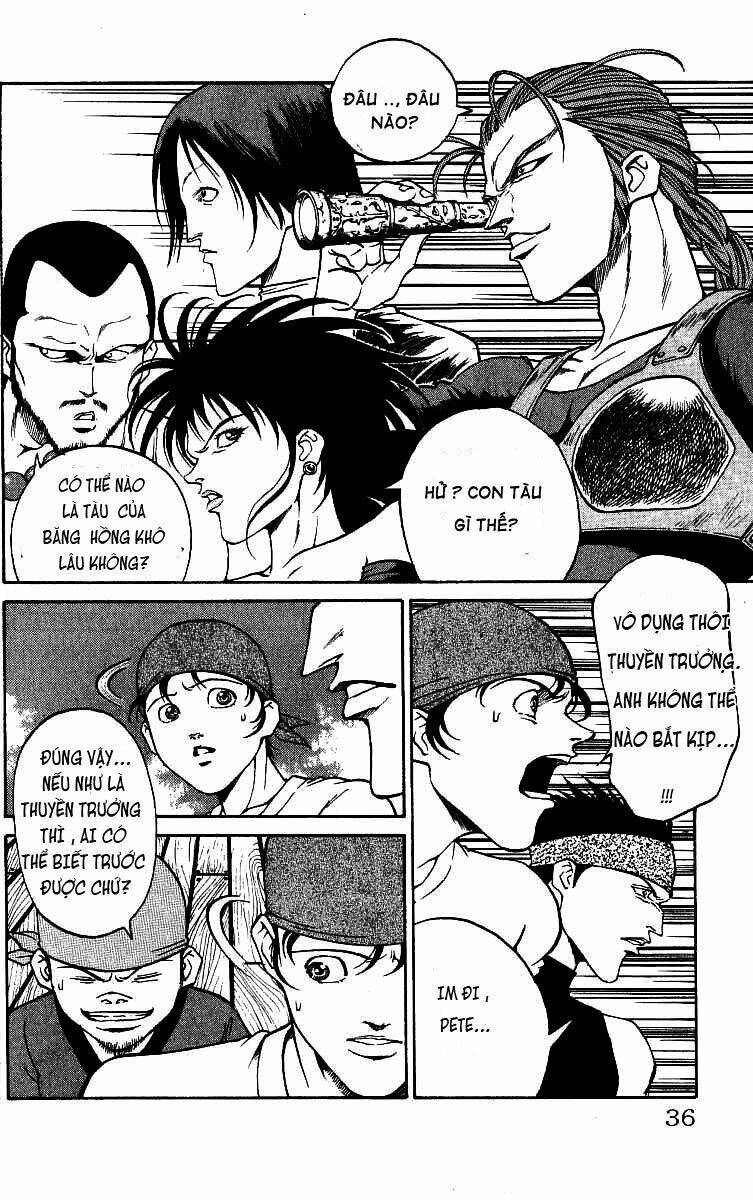 vua trên biển chapter 17 11
