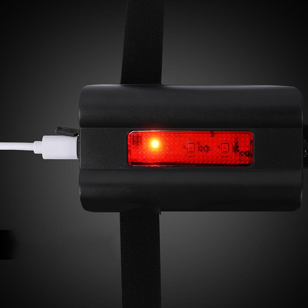 Đèn LED ngoài trời cổng USB có thể sạc lại với la bàn
