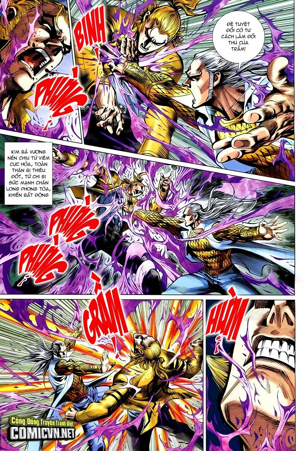 đông phương chân long chapter 40 16