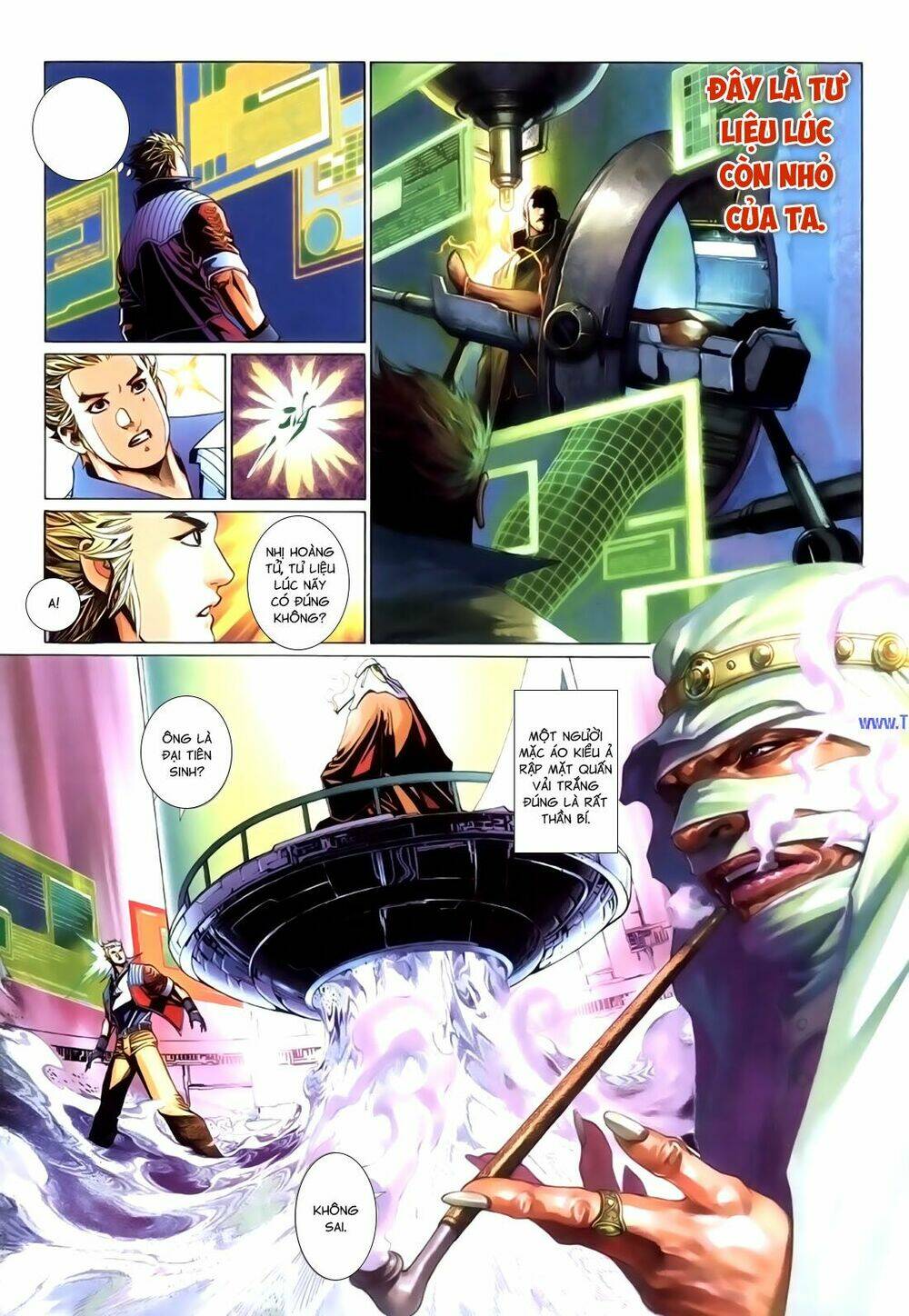 phong vân thần võ ký chapter 45 10