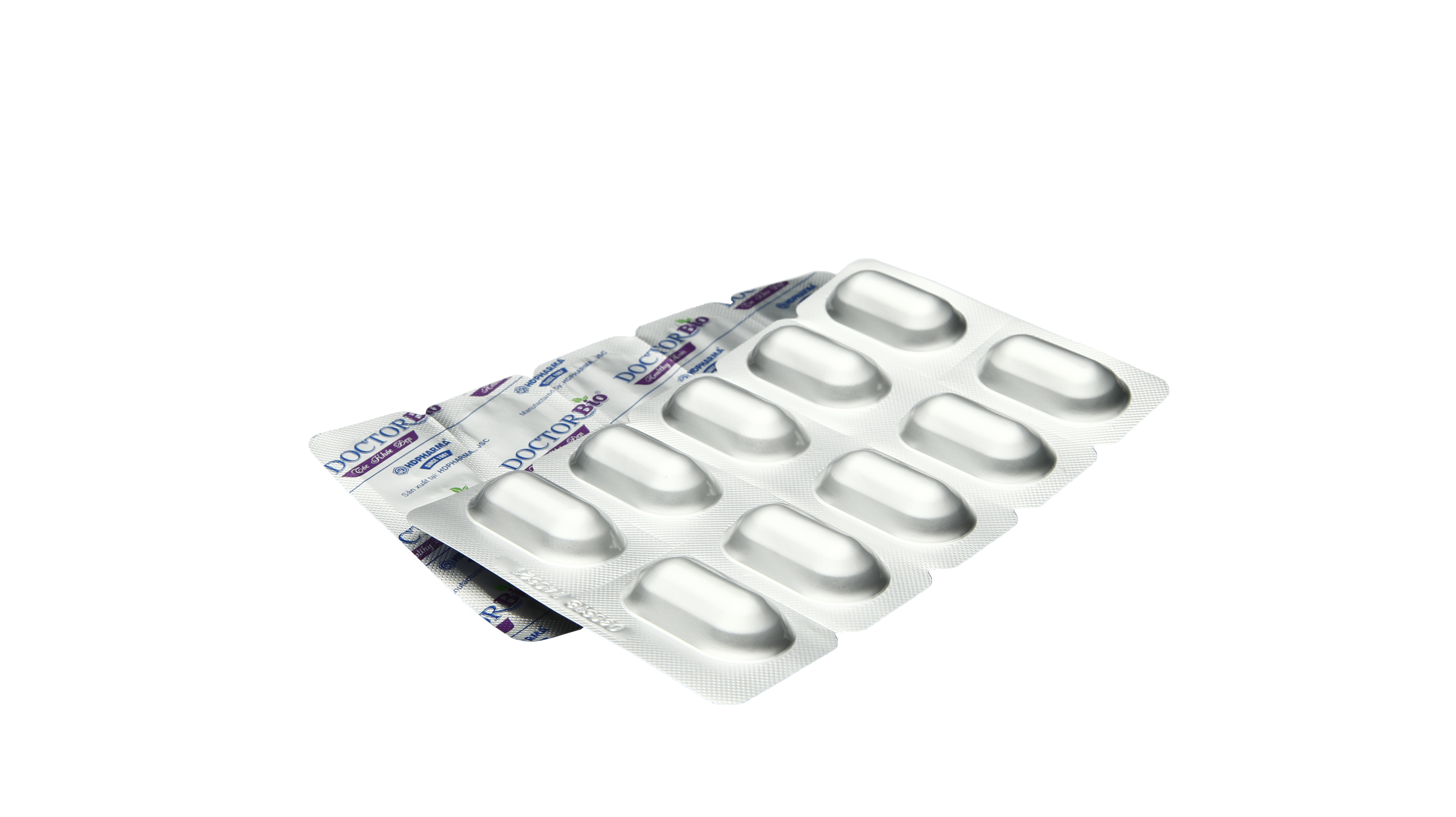 Thực phẩm bảo vệ sức khỏe DoctorBio Tóc khỏe đẹp - HDPHARMA