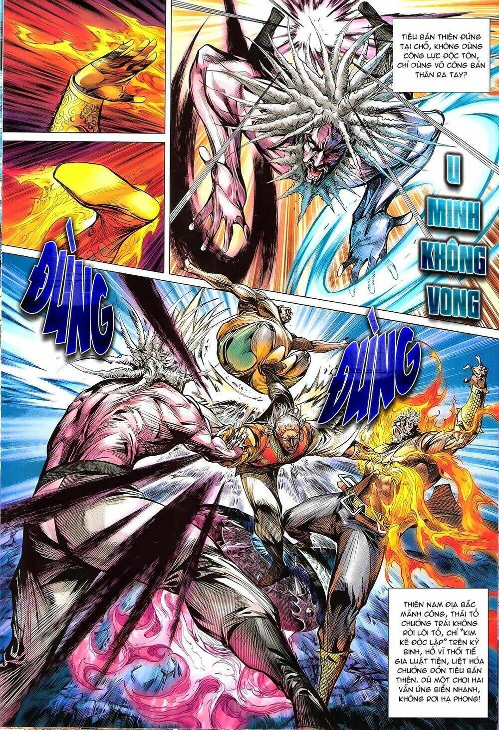thiết tướng tung hoành (cựu tác) chapter 125 12