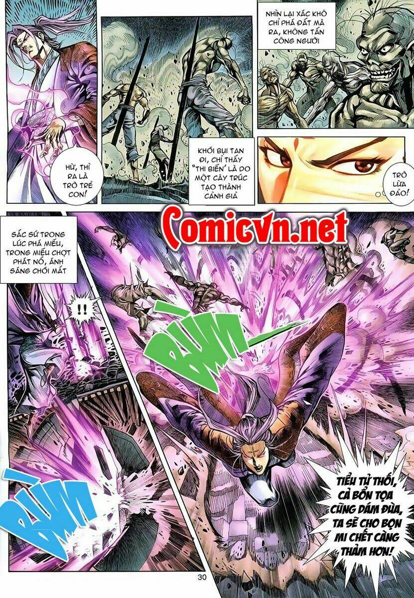 cổ long quần hiệp truyện chapter 3 30