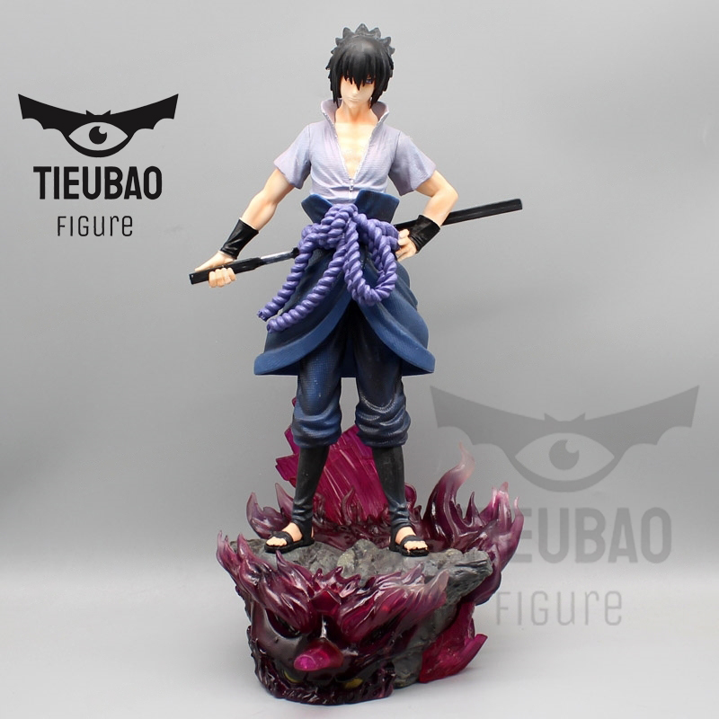 Mô hình Sasuke có đèn led đẹp