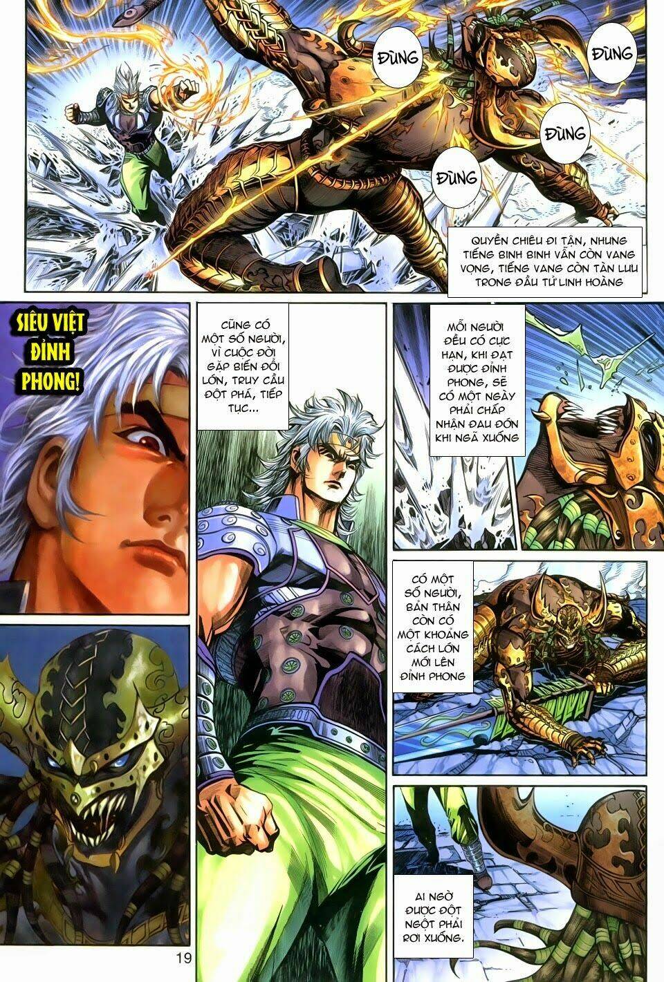 thần binh tiền truyện 3 - loạn thế anh hùng thiên chapter 4 18