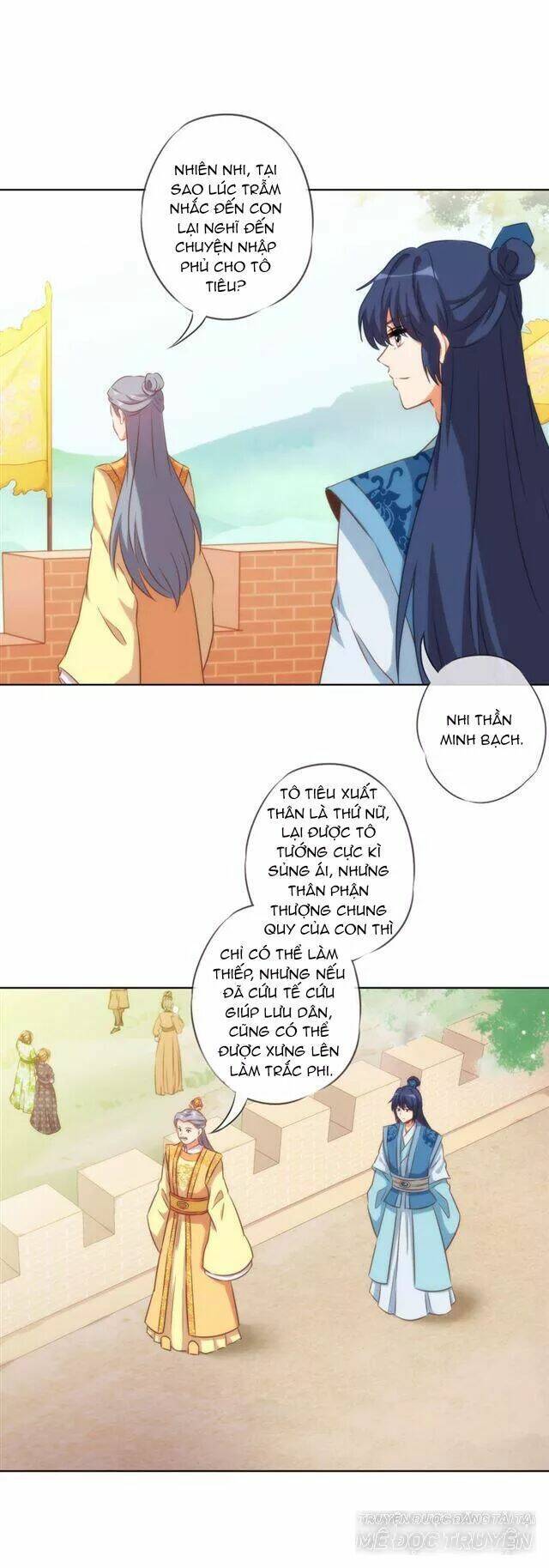 ồ, phu quân đáng yêu của tôi! chapter 77 21