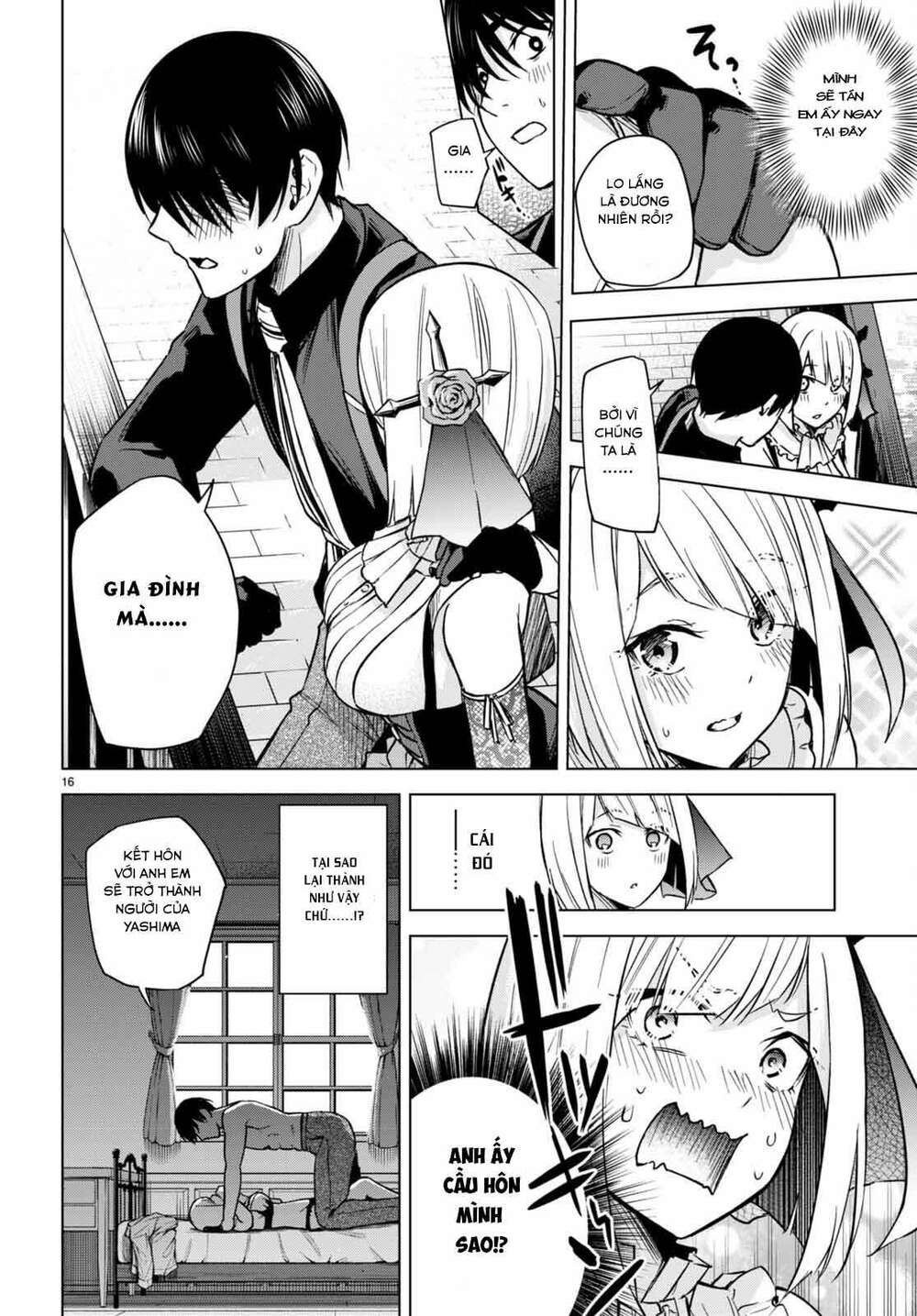 honey trap share house chapter 4 17