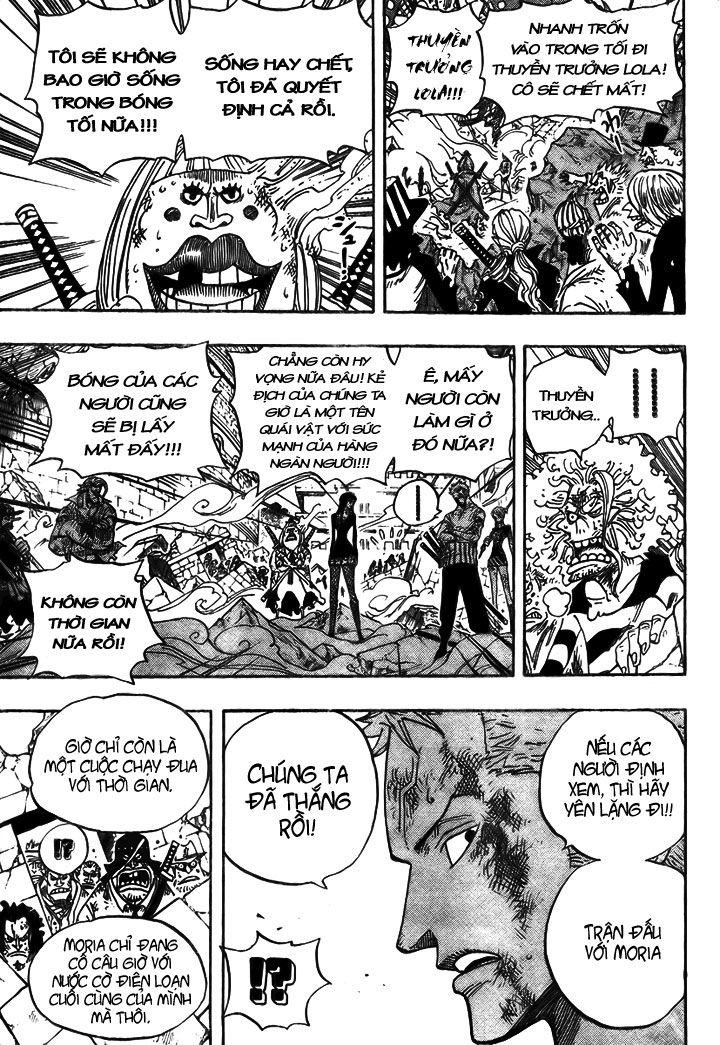 đảo hải tặc - one piece chapter 482 7