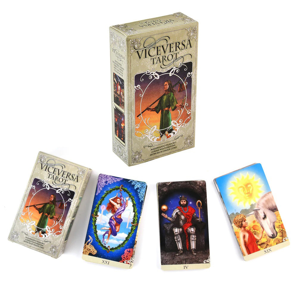 Bài Tarot ViceVersa 78 Lá Bài  Đá Thanh Tẩy