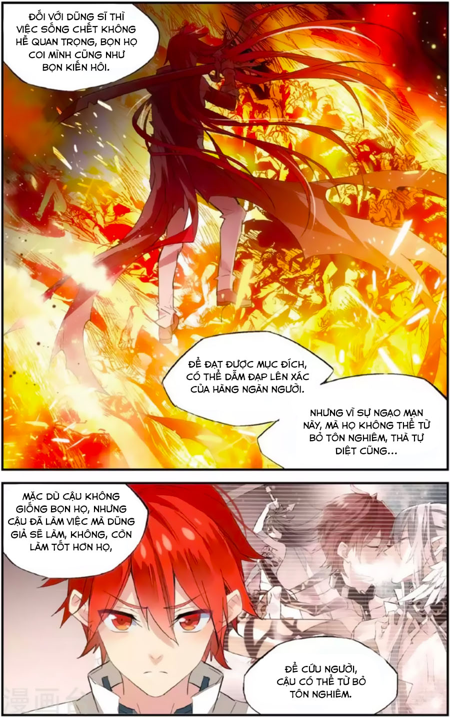 nữ nhân dũng cảm chapter 68 14