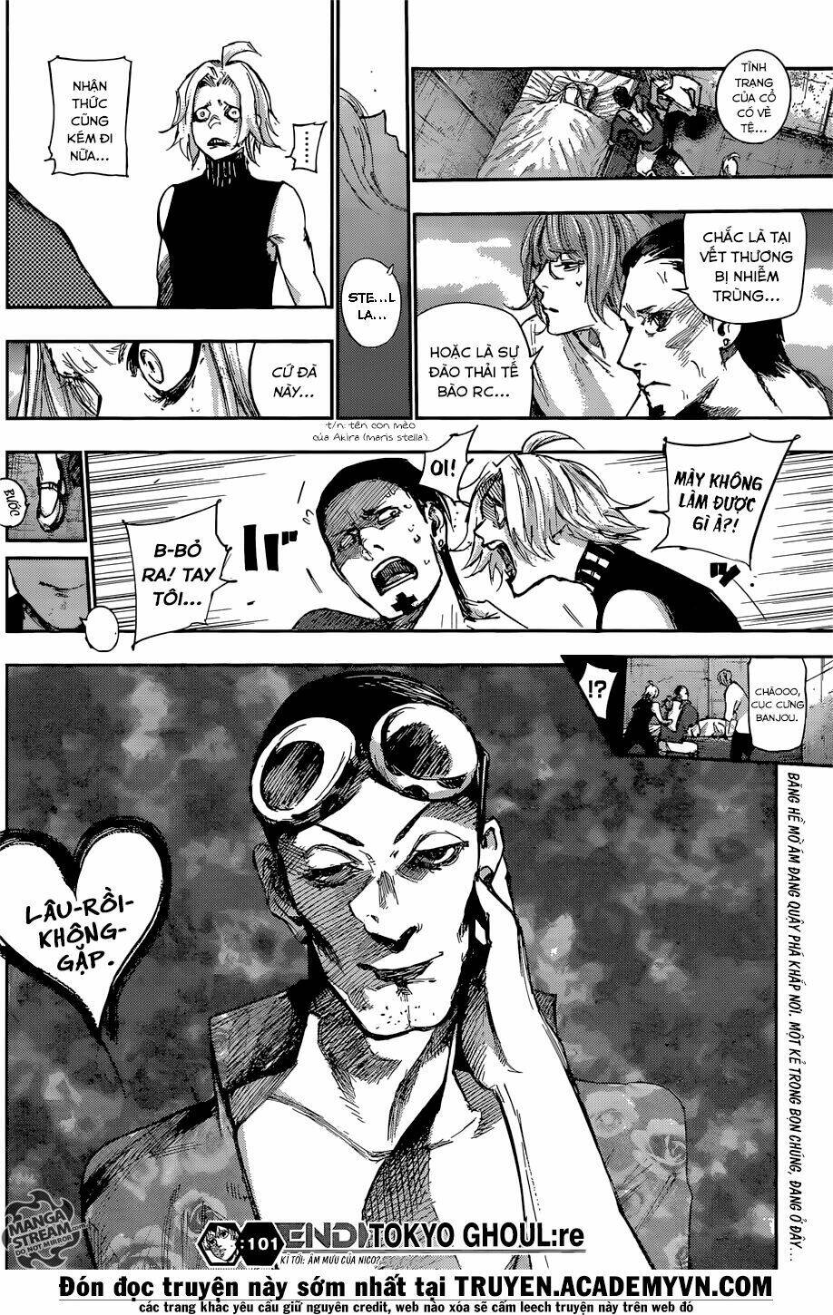 ngạ quỷ vùng tokyo 2 chapter 101 18