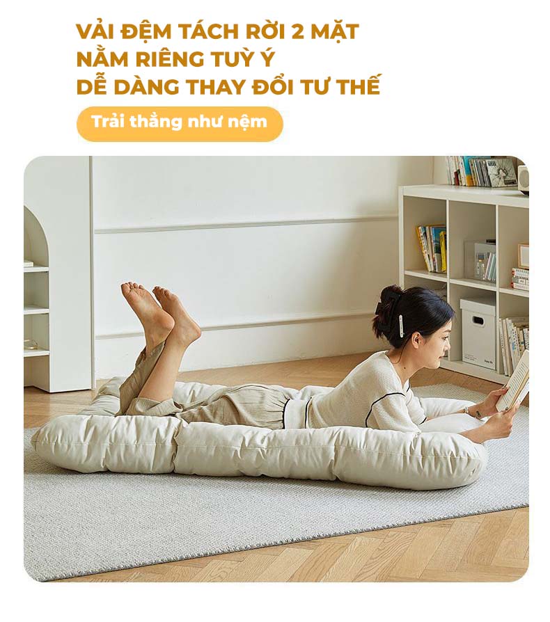 Ghế bập bênh thư giãn 2 chỗ Chính Hãng NIKITA, thiết kế êm ái, chống mỏi vai cổ
